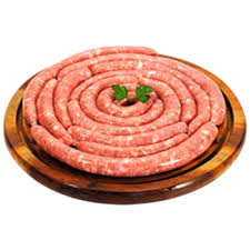 Linguica de Porco Fina com pimenta Biquinho Favorita 1 lb