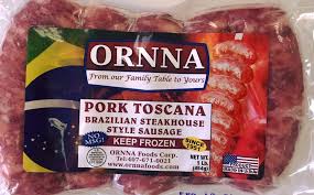 Linguica de Porco Toscana Ornna 454g