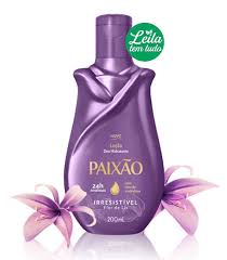 Loção Deo Hidrante Irresistivel Paixão 200ml