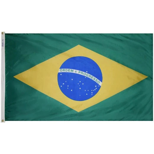 Bandeira do Brasil 3'x5'