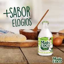 Mais Coco Leite de Coco 200ml