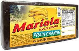 Mariola de Banana Da Colônia 180g