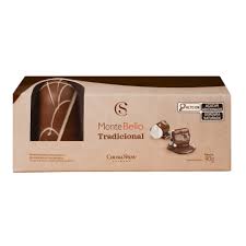 Marshmallow coberto chocolate Monte Bello - Cacau Show 90g