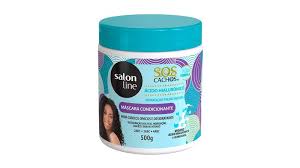 Máscara Ácido Hialurônico Salon Line 500g