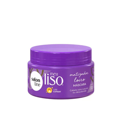 Mascara de Hidratacao Matizador Salon Line 300g