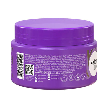 Mascara de Hidratacao Matizador Salon Line 300g