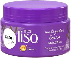 Máscara de Hidratação Matizador Salon Line 300g