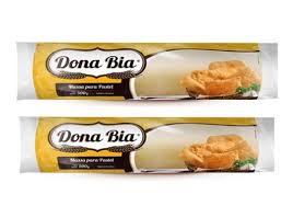 Massa Rolo Pastel Dona Bia 500g