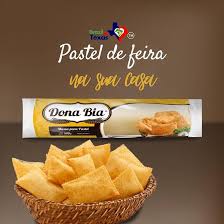 Massa Rolo Pastel Dona Bia 500g