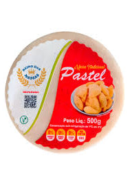 Massa de Pastel Rolo Rei das Massas 500g