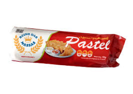 Massa de Pastel Redonda Rei das Massas 500g
