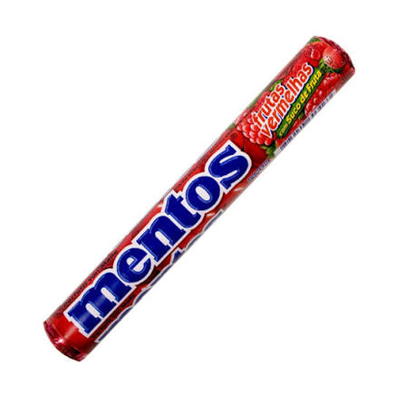 Mentos Frutas Vermelhas 37.5g