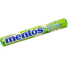 Mentos Green Apple 37.5 g