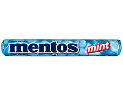 Mentos Menta 37,5 g