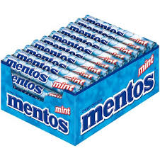 Mentos Menta 37,5 g