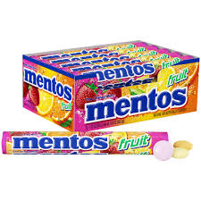 Mentos fruit 37.5g