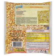Milho de Pipoca Gold Pinduca 500g