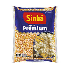 Milho de Pipoca Premium Sinha 500g