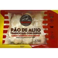 Pão de Alho Mineiro Tradicional com Queijo 300g