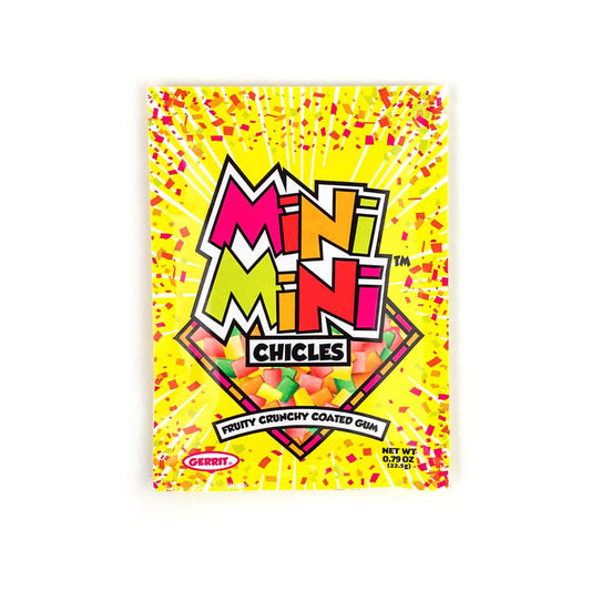 Mini Mini Chicles 22.5g
