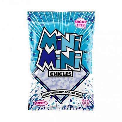 Mini Mini Minty Chicles Sugar Free 22.5g
