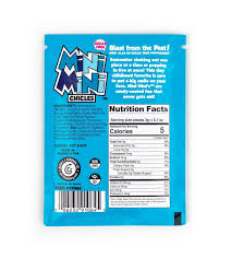 Mini Mini Minty Chicles Sugar Free 22.5g
