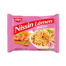 Miojo Nissin Lamen Bacon 85g