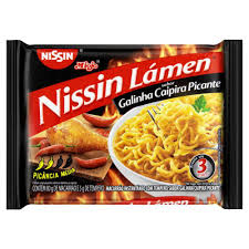 Miojo Nissin Lamen Galinha Caipira Picante 85g