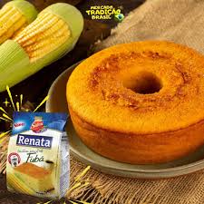 Mistura para Bolo de Fuba Renata 400g