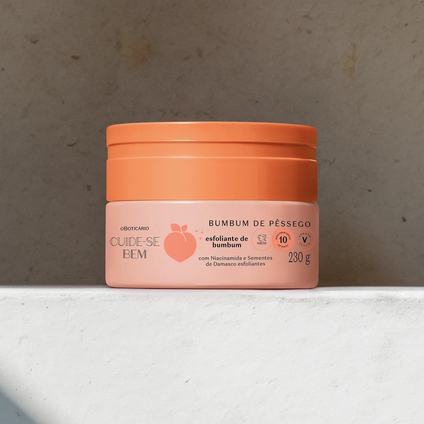 NativaSPA Exfoliante BumBum Pessego O Boticario 200g