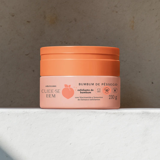 NativaSPA Exfoliante BumBum Pessego O Boticario 200g
