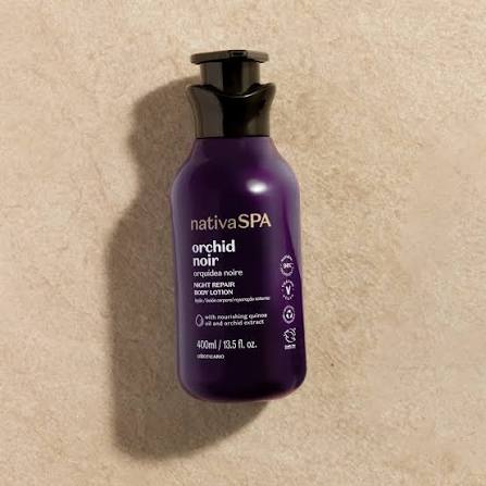 Nativa SPA Loção Orquidea Noir Body lotion O Boticario 400ml