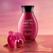 Nativa SPA Orquidea Lumiere Locao Hidratante para o corpo O Boticario 400ml
