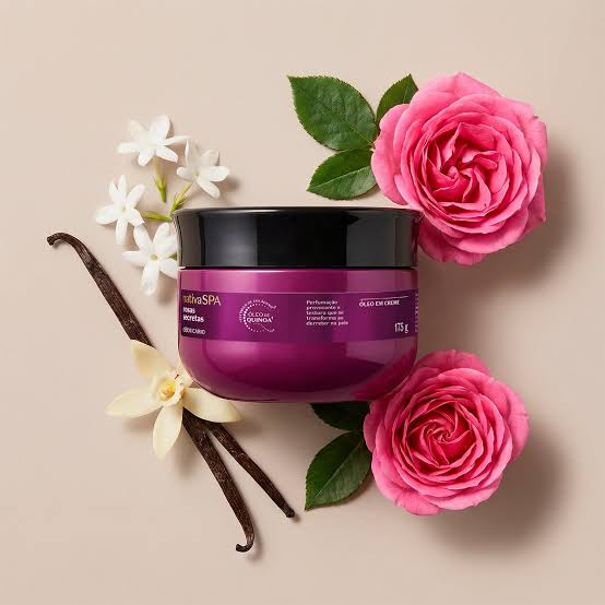 Nativa SPA Rosas Secretas em creme para o corpo 200g