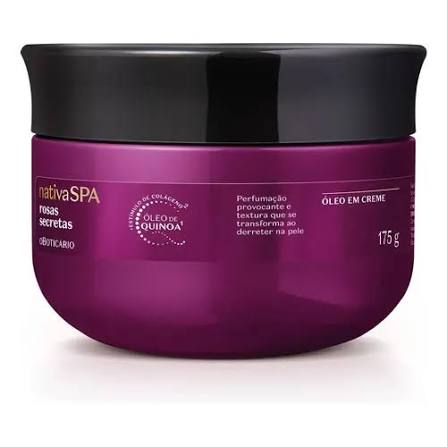 Nativa SPA Rosas Secretas em creme para o corpo 200g