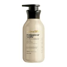 Nativa SPA Vanilla Locao Hidratante para o corpo O Boticario 400ml