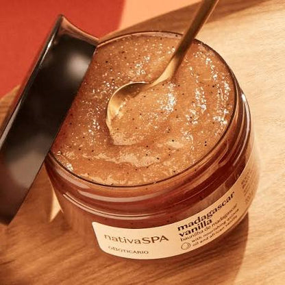 Nativa SPA Vanilla Sugar Body Scrub 200g