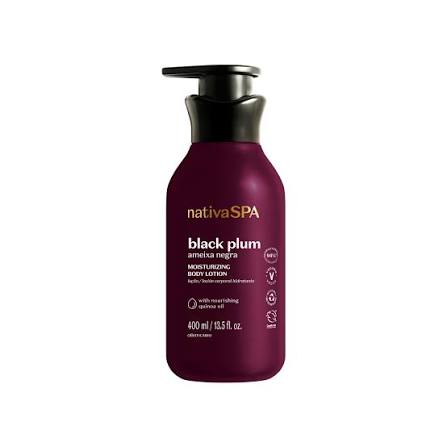 Nativa SPA Loção Black  Plum Body Lotion O Boticario 400ml