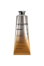 Nativa Spa Creme Para maos Quinoa O Boticario 75g