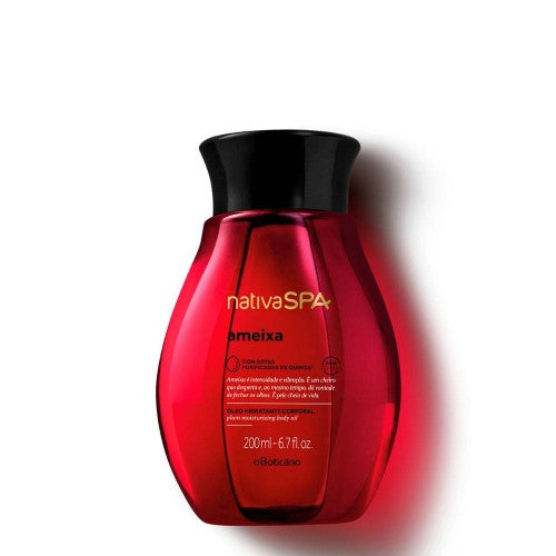Nativa Spa Ameixa Oleo para o Corpo O Boticario 200ml