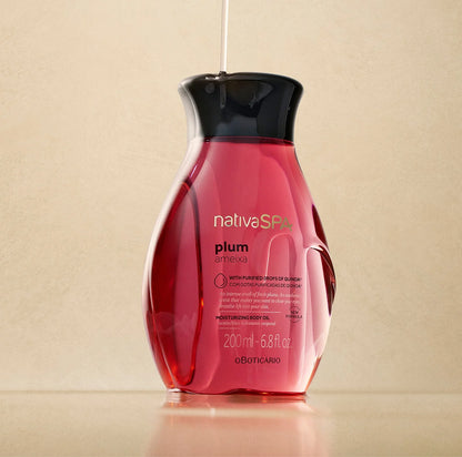 Nativa Spa Ameixa Oleo para o Corpo O Boticario 200ml
