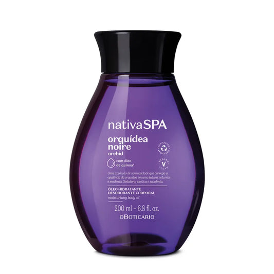 Nativa Spa Orquidea Noire Oleo para o Corpo Boticario 200ml
