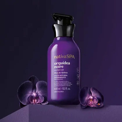 Nativa Spa Orquidea Noire Oleo para o Corpo Boticario 200ml
