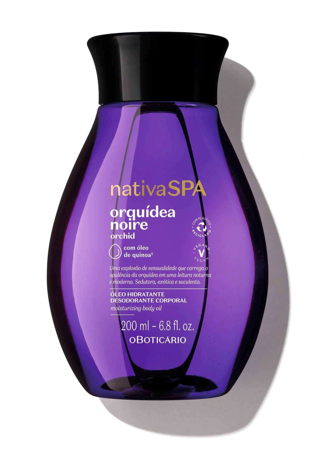 Nativa Spa Orquidea Oleo para o Corpo Boticario 200ml