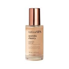 Natura SPA Renewing Body Oil Acerola Cherry O Boticario 100ml