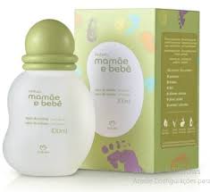 Natura Agua de Colonia Mamae Bebe 100ml