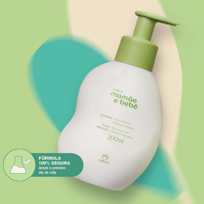 Natura Hidratante Mamae e Bebe  200ml
