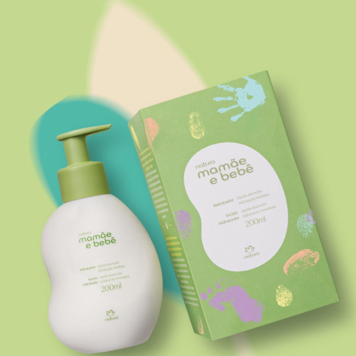 Natura Hidratante Mamae e Bebe  200ml
