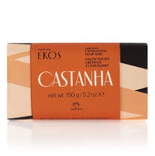 Natura Sabonete barra Castanha 150g