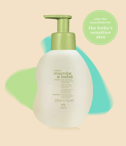 Natura Shampoo Suave Mame e Bebe 200ml